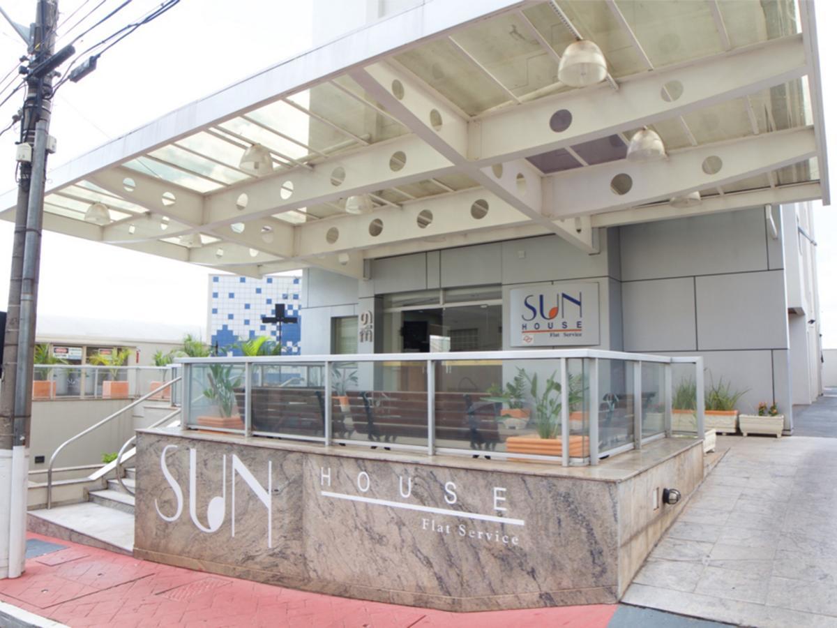 Sun House Flat Hotel Araraquara Exterior foto