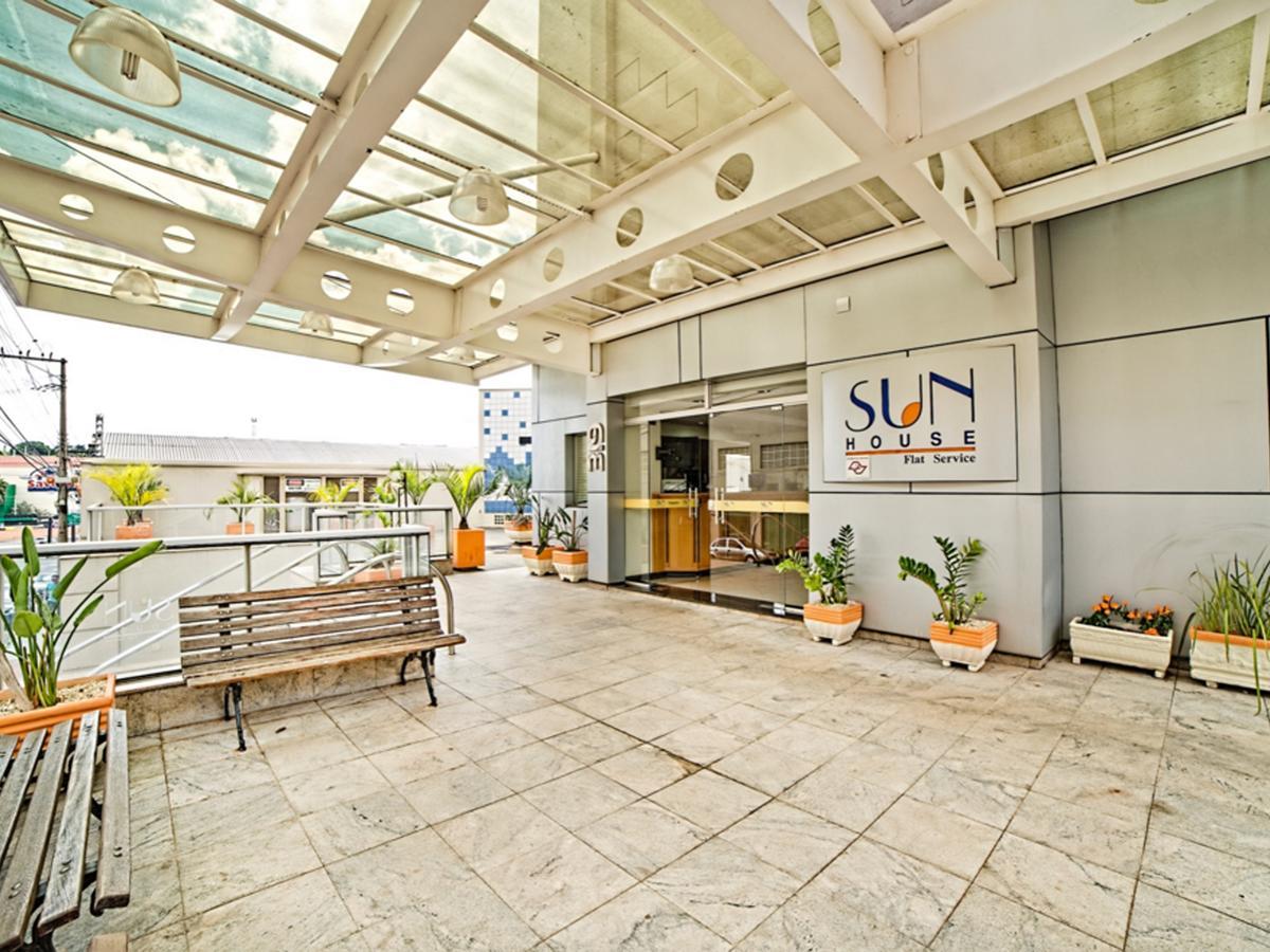 Sun House Flat Hotel Araraquara Exterior foto