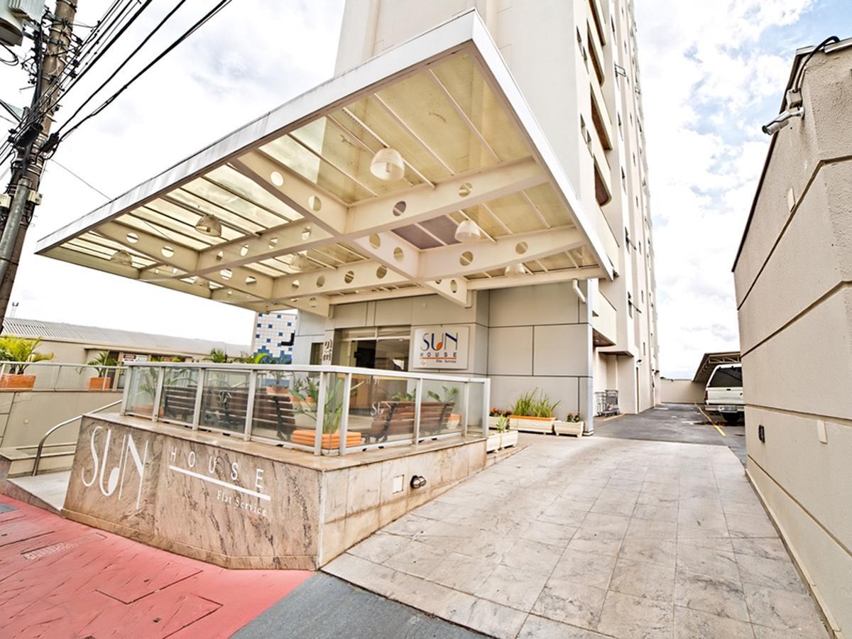 Sun House Flat Hotel Araraquara Exterior foto