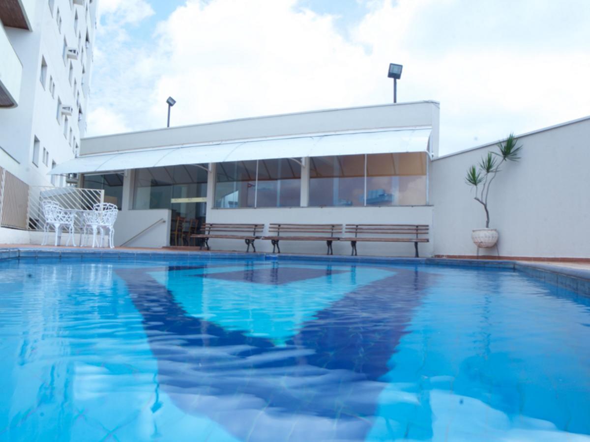 Sun House Flat Hotel Araraquara Exterior foto